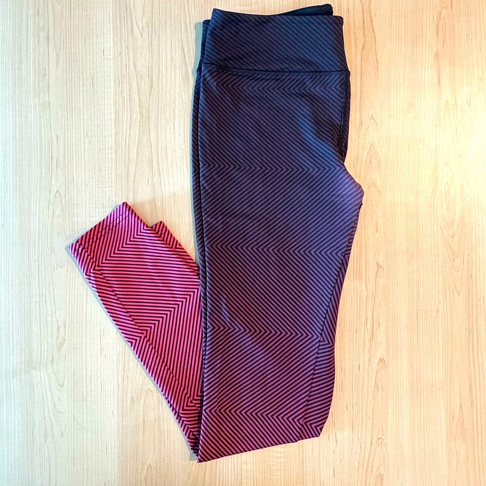 Pink Hombre Leggings! Forever 21 M